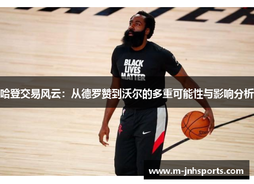 哈登交易风云：从德罗赞到沃尔的多重可能性与影响分析