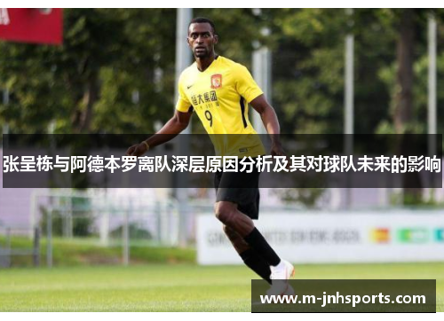 张呈栋与阿德本罗离队深层原因分析及其对球队未来的影响