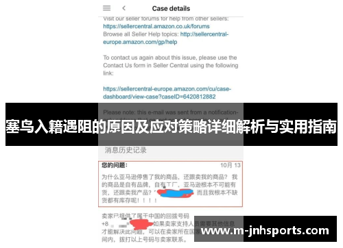 塞鸟入籍遇阻的原因及应对策略详细解析与实用指南