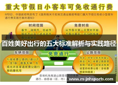 百姓美好出行的五大标准解析与实践路径
